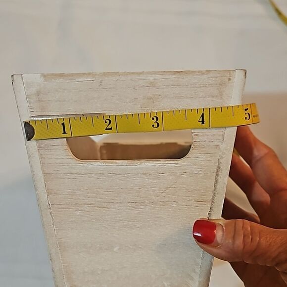 Farmers Market Decor storage bin - Picture 8 of 9